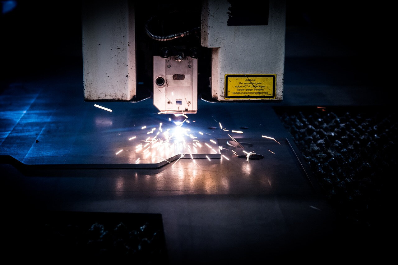 the history of laser cutting